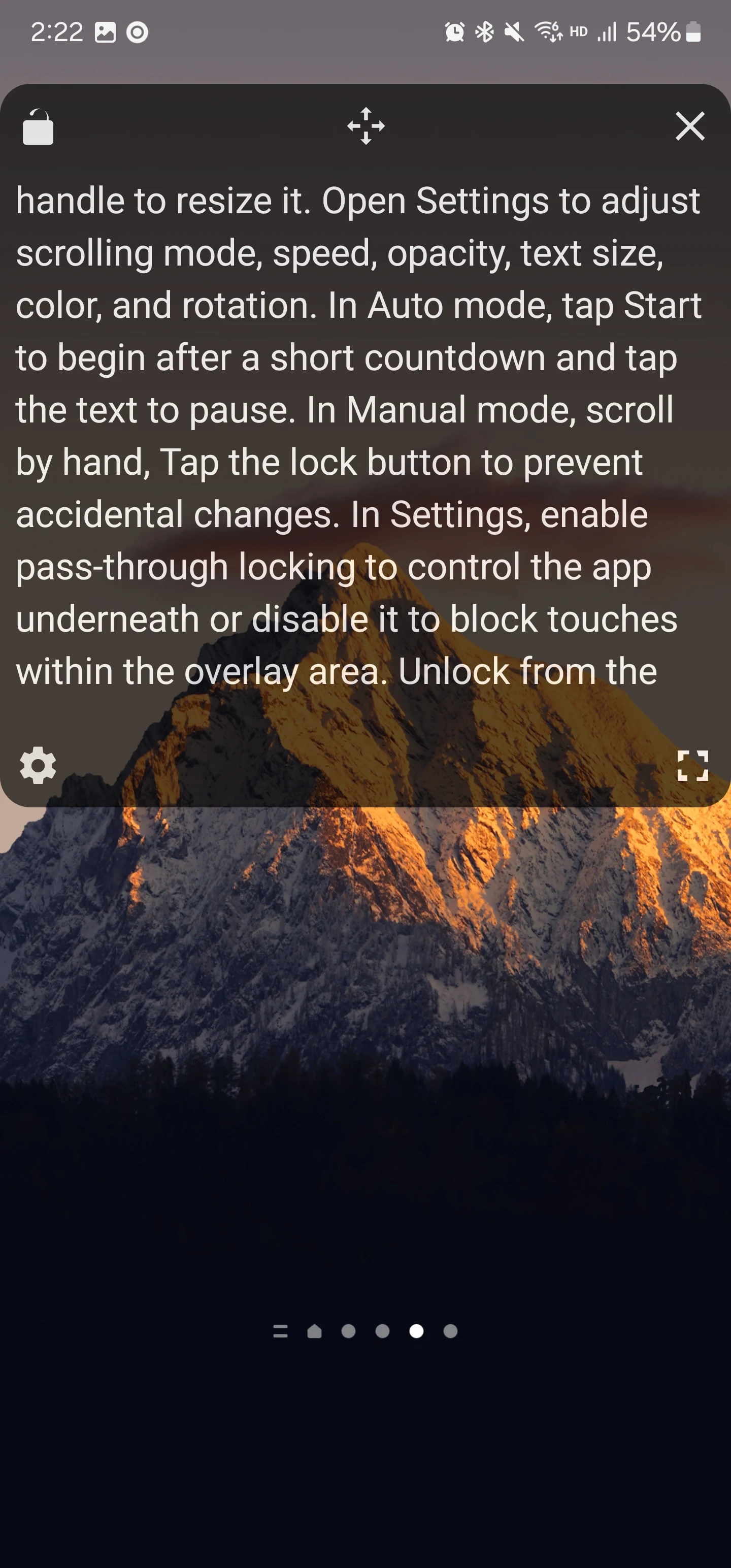 FloatPicTxt screenshot